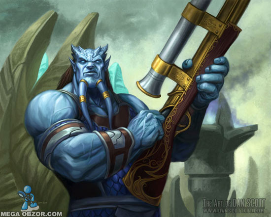 Клипарт Warcraft в работах Дэн Скотта. Часть 4 width=