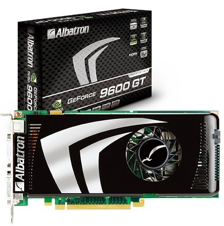 Albatron GeForce 9600GT-512X