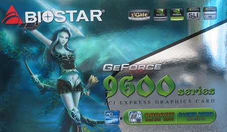 Biostar GeForce 9600 GT 512 MB