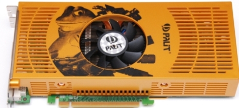 Palit GeForce 9600GSO Sonic 768MB