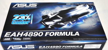 Asus EAH4890 Formula 1 Гб GDDR5 width=