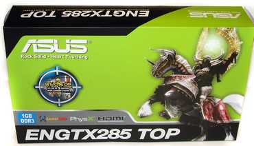 Asus GeForce ENGTX285 TOP width=