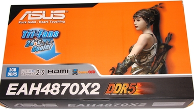 ASUS Radeon EAH4870X2 width=