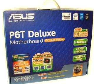 Asus P6T Deluxe OC Palm Edition width=