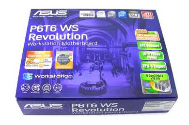 ASUS P6T6 WS Revolution width=