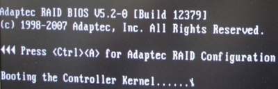 Adaptec RAID 3805