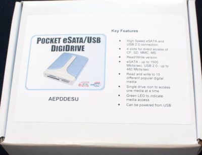 Addonics Pocket eSATA/USB width=