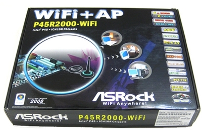 ASRock P45R2000-WiFi width=