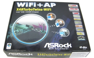 ASRock X48TurboTwins-WiFi