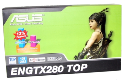 ASUS GeForce GTX 280 TOP