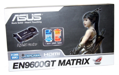 ASUS GeForce EN9600GT Matrix 512Mb