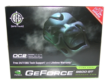 BFG GeForce 9600GT OC2 512Mb GDDR3