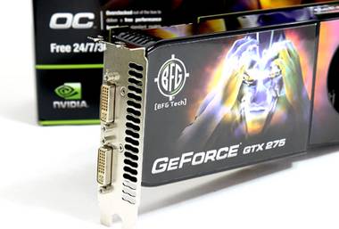 BFG GeForce GTX 275 OC Edition 896 Мб GDDR3 width=