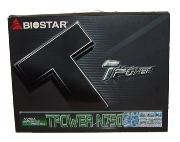 BIOSTAR TPower N750 AM2+