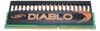 CSX DIABLO DDR3-2000MHz 3GB width=