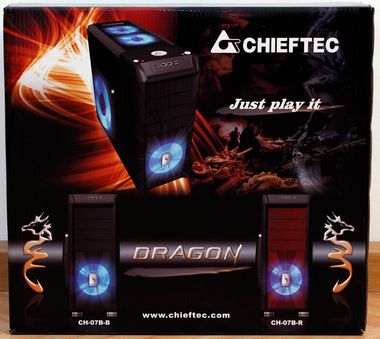 Chieftec Dragon CH-07B-R width=