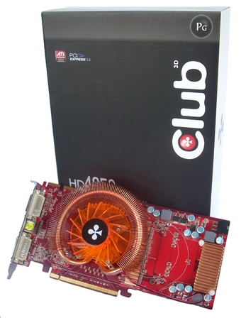 Club3D's HD 4850 512 Mb GDDR3 OC Edition