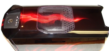 CoolerMaster CSX Stacker 830 Red Flame Edition width=