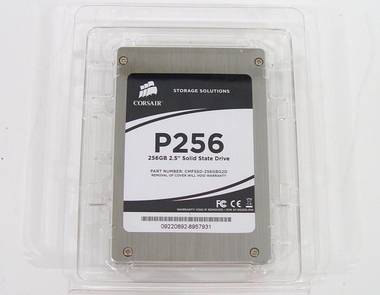 Corsair P256 SSD width=