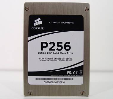Corsair P256 SSD width=