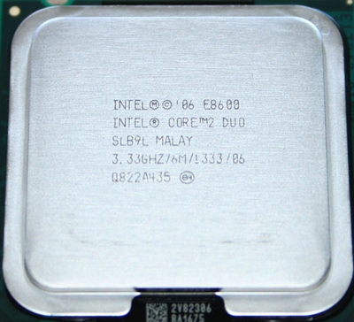 Intel Core 2 Duo E8600 width=