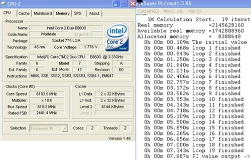 Intel Core 2 Duo E8600 width=