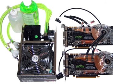 ECS GeForce 9800 GTX+ 512Mb GDDR3 Hydra SLI