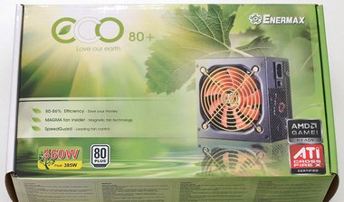 Enermax Eco 80+ 350 Вт width=