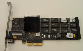 Fusion-io ioDrive PCIe 80 Gb width=
