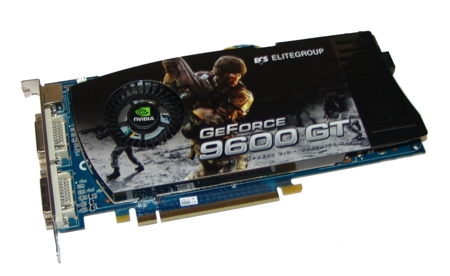 ECS GeForce 9600 GT 512MB GDDR3
