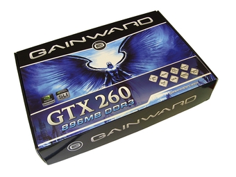 Gainward GeForce GTX 260 896 Mb GDDR3