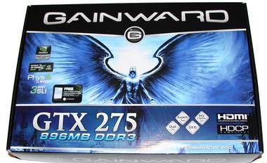 Gainward GeForce GTX 275 896 Мб GDDR3 width=