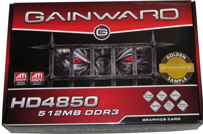 Gainward Radeon HD 4850 Golden Sample 512Mb GDDR3