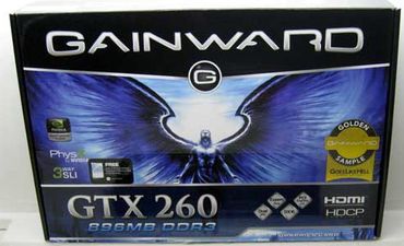 Gainward GTX 260 896MB GDDR3 GS GLH width=