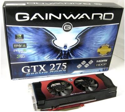Gainward GTX 275 width=