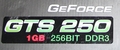 Galaxy GeForce GTS 250 1GB GDDR3 width=