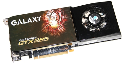Galaxy GeForce GTX 285 1 Gb GDDR3 width=