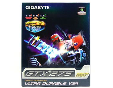 Gigabyte GeForce GTX275 width=