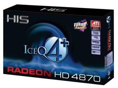 HIS 4870 IceQ 4+ Turbo 1GB GDDR5 width=