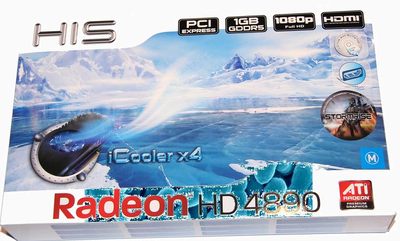 HIS Radeon HD 4890 iCooler x4 width=