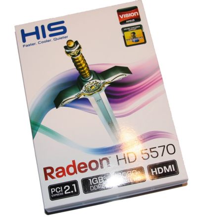 HIS Radeon HD 5570 width=