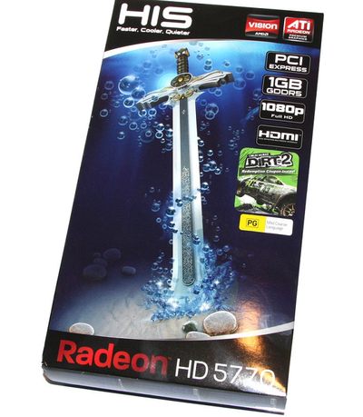 HIS Radeon HD 5770 width=
