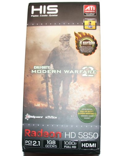 HIS Radeon HD 5850 width=