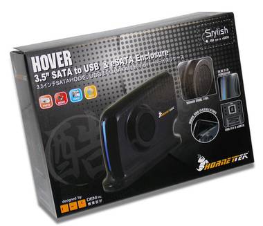 HornetTek Hover 3.5-inch eSATA/USB width=