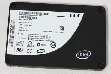Intel X25-M 80GB