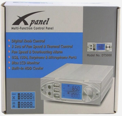 панели управления Jetart Xpanel DT5000