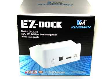 Kingwin EZ-2535W EZ-Dock width=