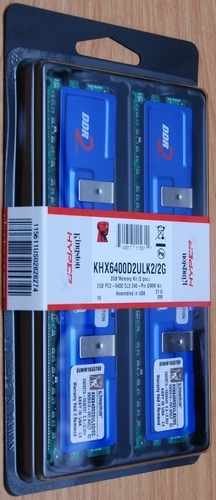Kingston Hyper 2GB PC2-6400 CL3