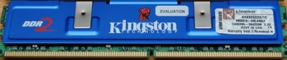 Kingston HyperX 2GB PC2-8000 СL5