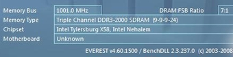 Kingston HyperX DDR3 3GB 2000 MHz width=